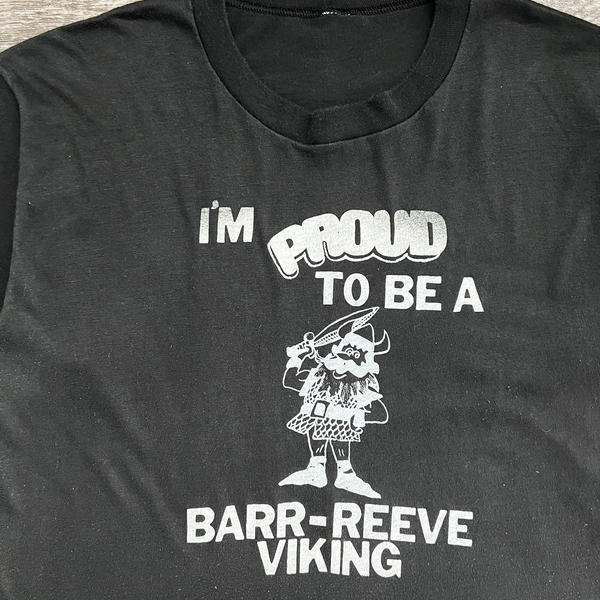 1980s Barr-Reeve Vikings Single Stitch Tee 