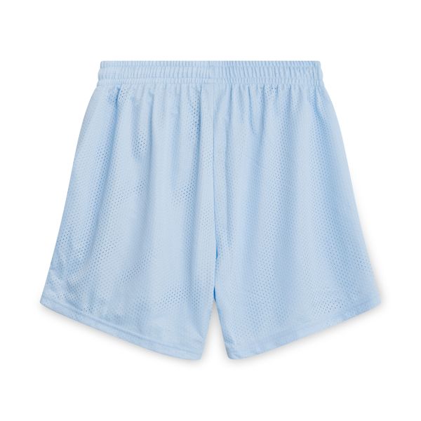 Throwing Fits Blue Mesh Shorts