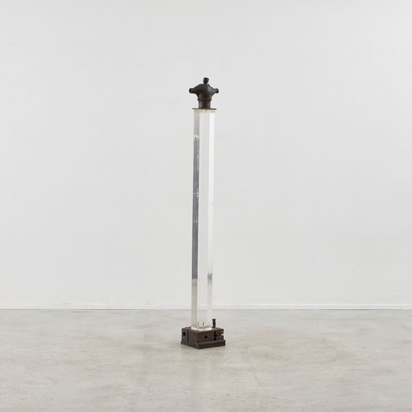 Liana Vassalou Bronze and Acrylic Sculpture, Greece, 1991