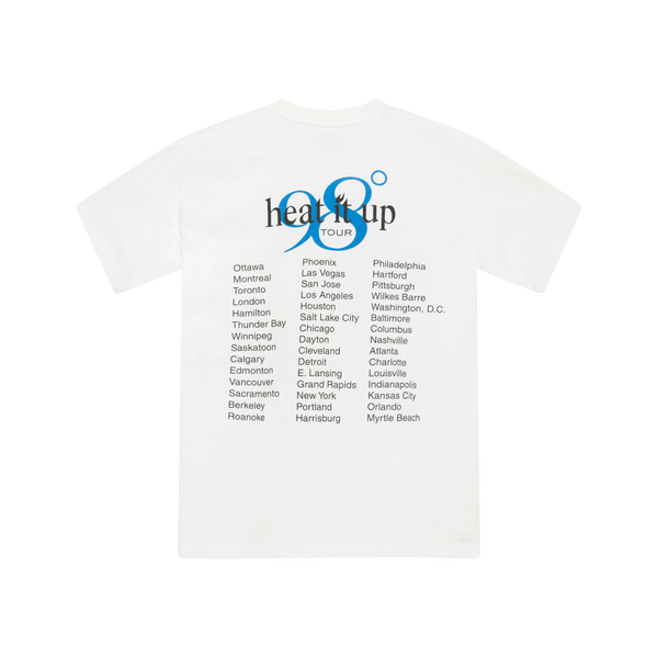 Vintage 1998 98 Degrees Tour Merch Shirt