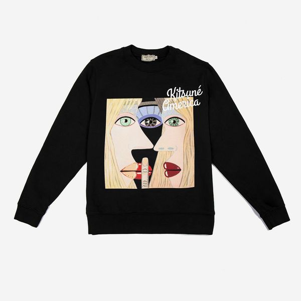 Maison Kitsuné x Brian Calvin Sweatshirt