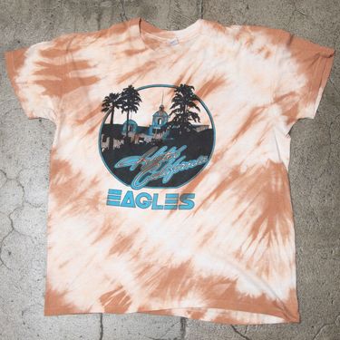 Vintage Tie-Dye 'Eagles' T-Shirt