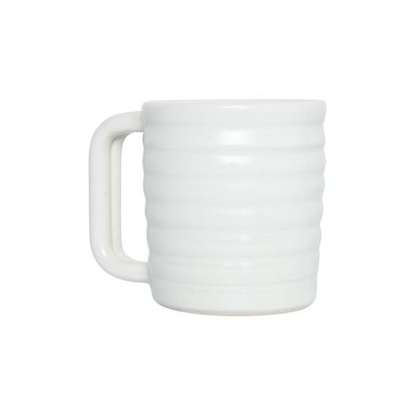 Ripples Mug - Cream