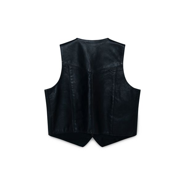 Vintage Leather Vest