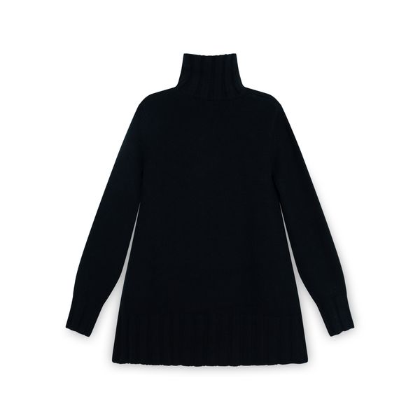 Khaite Black 'The Paola' Turtleneck