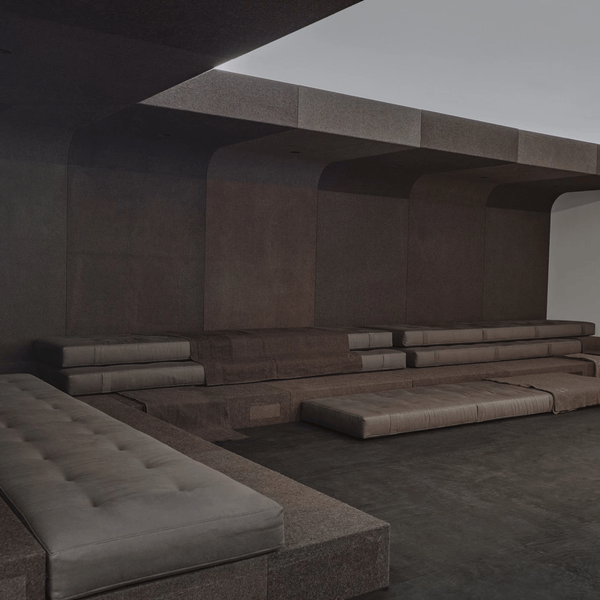 Glade  Miami (Army Blanket) by Rick Owens, 2020