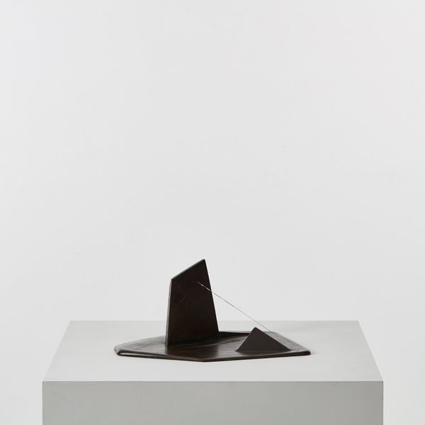 William Pye 'X Marks the Spot' Bronze Sculpture