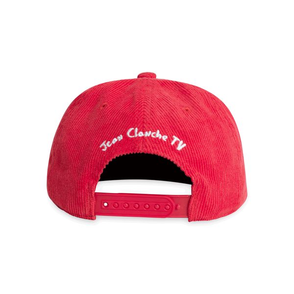 "Funk" Red Painter Hat