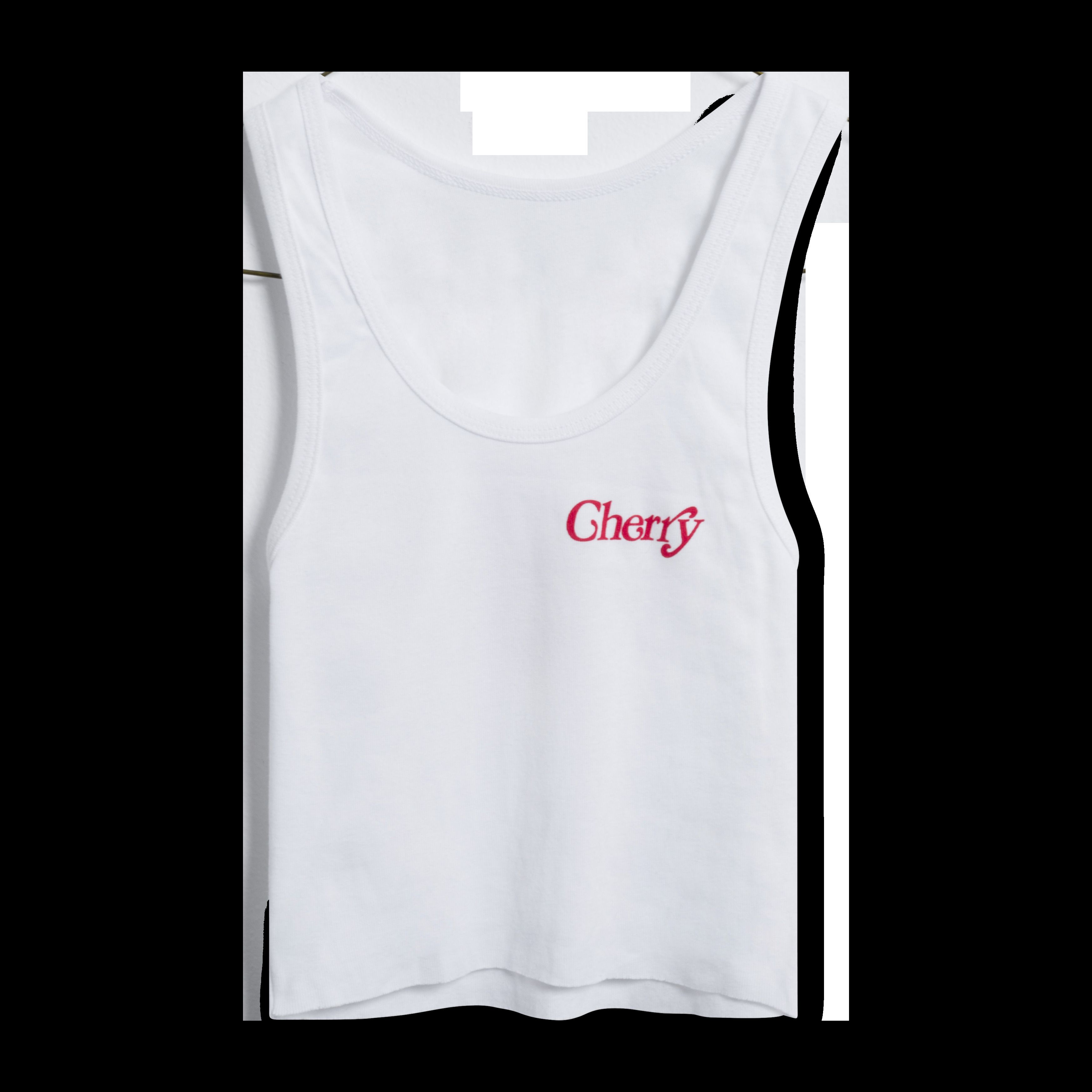 Cherry Los Angeles x Girls Don't Cry Crop Tank by Cailin Russo 