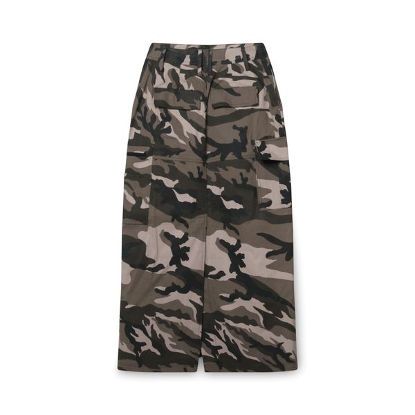 CAMO CARGO Skirt