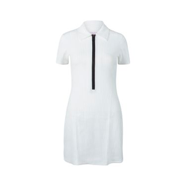 Solid & Striped Polo Zip Dress 