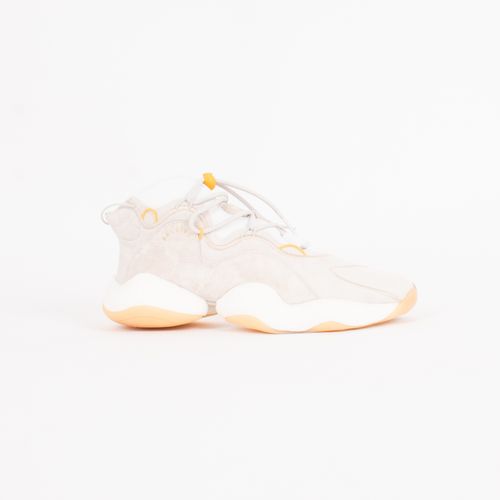 Adidas Crazy BYW LVL 1 Bristol Studio Sneakers in Off White