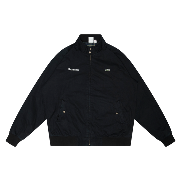 Supreme x Lacoste Black Jacket