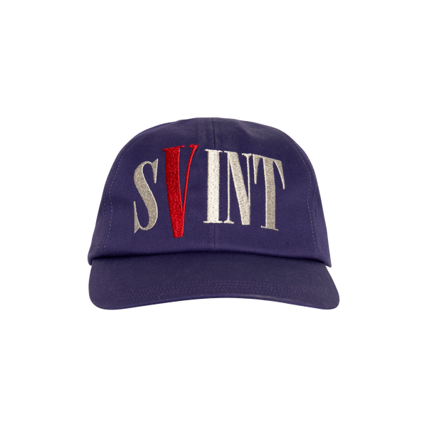 Vlone x Saint Michael Purple Snapback