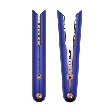 Dyson Corrale Hair Straightener in Vinca Blue/Rosé