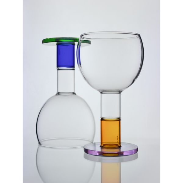 Wine Candle Glass