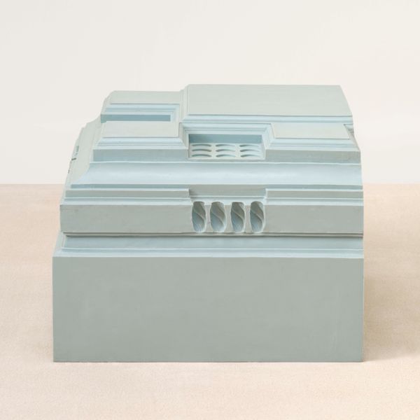 Nynke Koster 90210 Stool (Sage), 2025