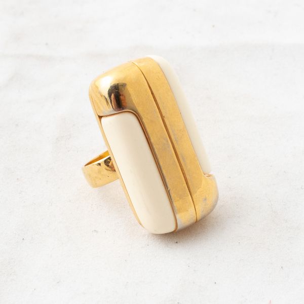 Vintage Lanvin Ring