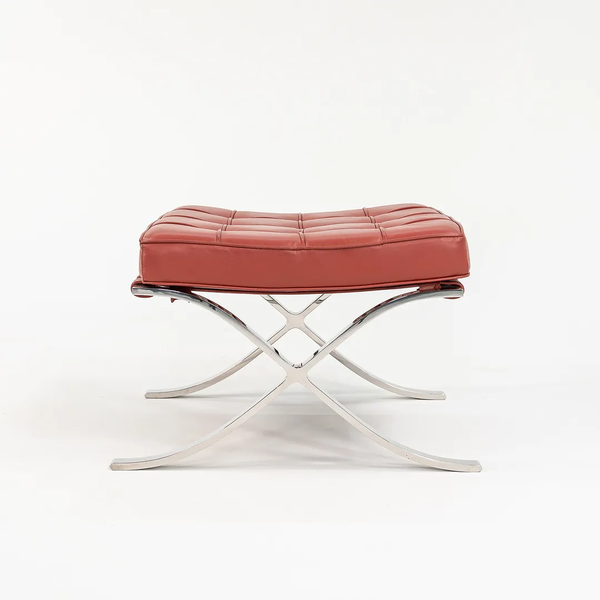 Barcelona Ottoman by Mies van der Rohe for Knoll, 1960s