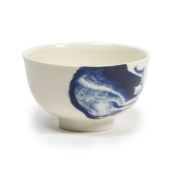 Indigo Storm Handleless Cup