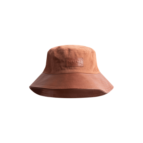 Bode Leather Bucket Hat