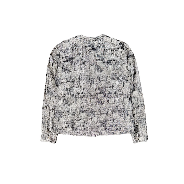 Chanel FW2016 Emoji Cat Blouse