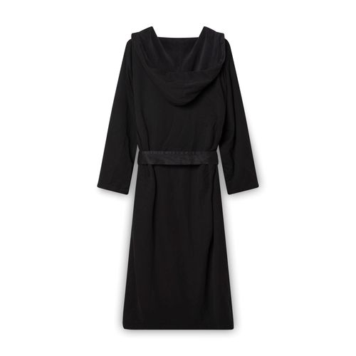 The Standard Luxury Black Hooded Robe