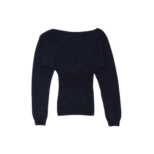Paloma Wool Navy Katz Sweater