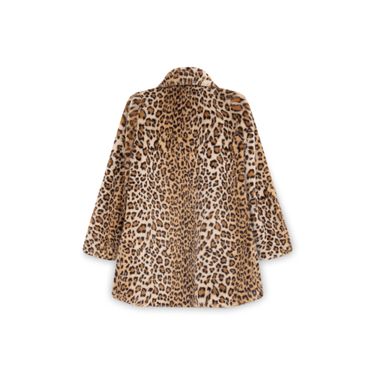Aakaa Cheetah Print Coat