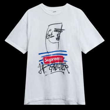  Jean Paul Gaultier x Supreme Graphic T-Shirt