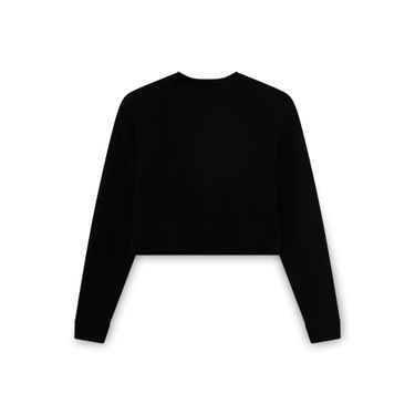 Reformation Cashmere Cropped Sweater