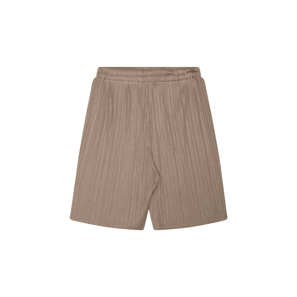 Issey Miyake Beige Pleats Please Shorts