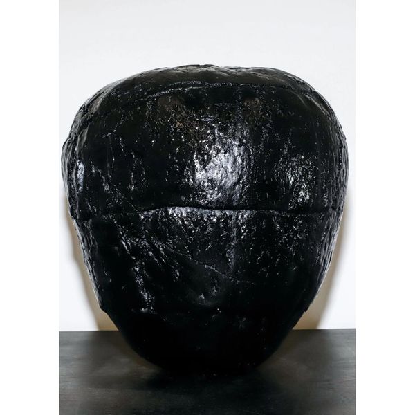 Black Terra Cotta Vessel by SIZED