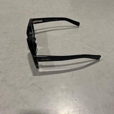 Prada Black Rectangular Sunglasses