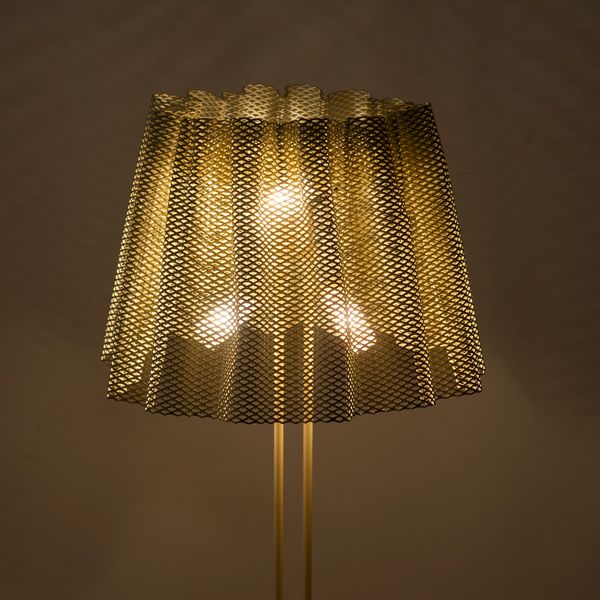 Mini Skirt (Table Version) by C. Bombel, 2025