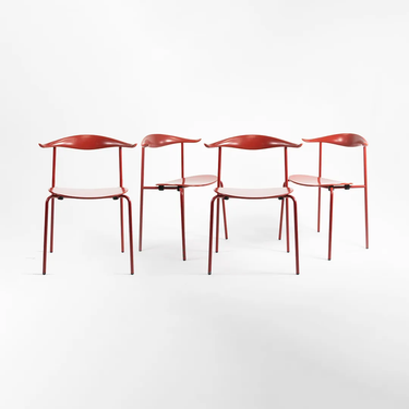 Set of 4 Dining Chairs by Hans Wegner for Carl Hansen, 2020