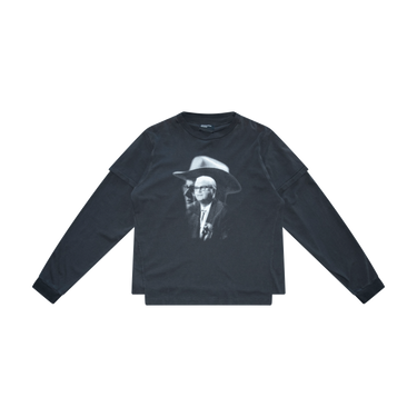 Enfants Riches Déprimés Texas Pastor Assemblage Long Sleeve Tee