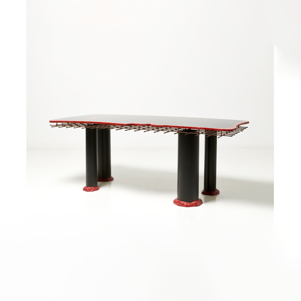 Sansone Due Table by Gaetano Pesce, 1986