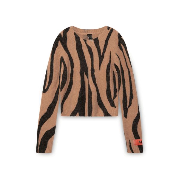 P.E. Nation Striped Sweater