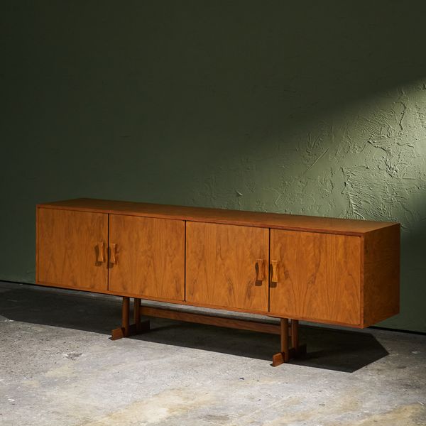 Large Sideboard attributed to Francesco Scapinnelli by Novo Rumo, Brasil 1960s