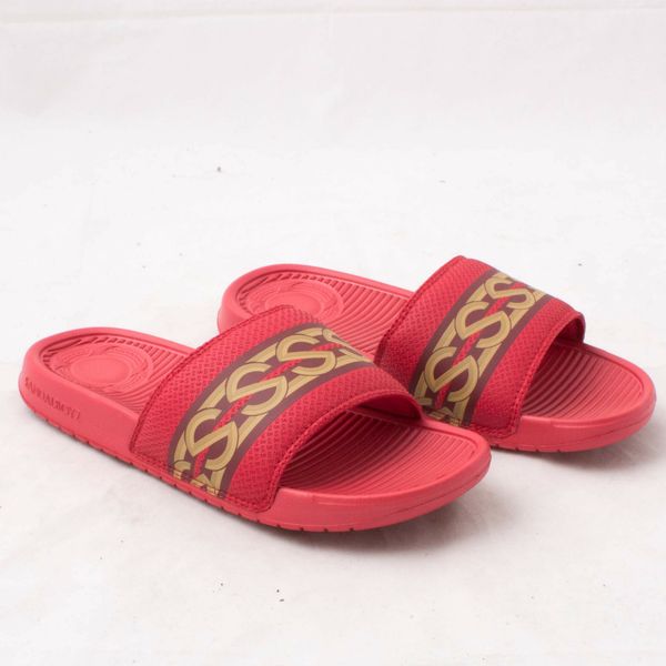 Sandalboyz Schooner Red Slide