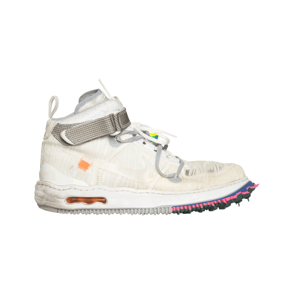 Nike Air Force 1 Mid Off-White White