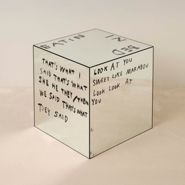 Karl Holmqvist Bed Stand II, 2025