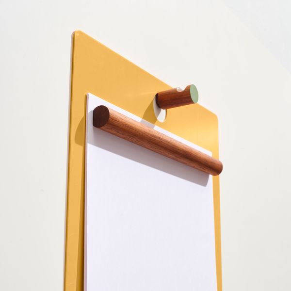 The Magnetic Board - Orange