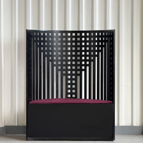 Willow 1 Armchair by Charles Rennie Mackintosh for Cassina