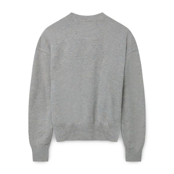 Loulou Studio Arutua Grey Cashmere Sweater