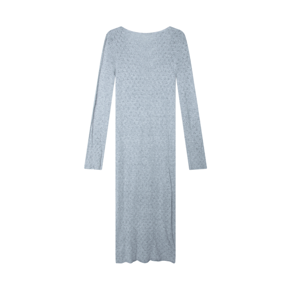 My Mum Made It Grey Knit Dress