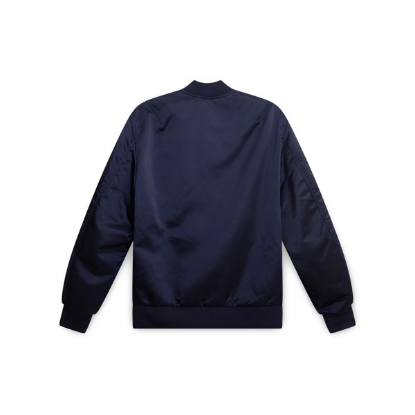 Acne Studios Dark Navy Bomber Jacket