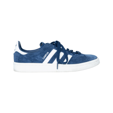 Adidas Campus Sneaker in Navy and White