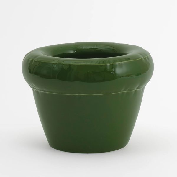 Planter 'PIERRE' Moss Gloss